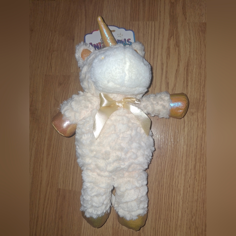 CUTE SOFT UNICORN 17" PLUSH